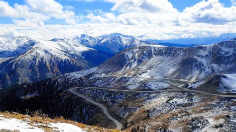 Aerial photography of mountain range, nature, landscape, mountains HD wallpaper | Wallpaper Flare