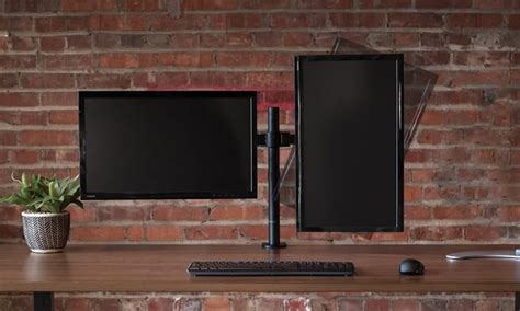 Top 10 Best Dual Monitor Desk Mount Stands in 2024 Reviews