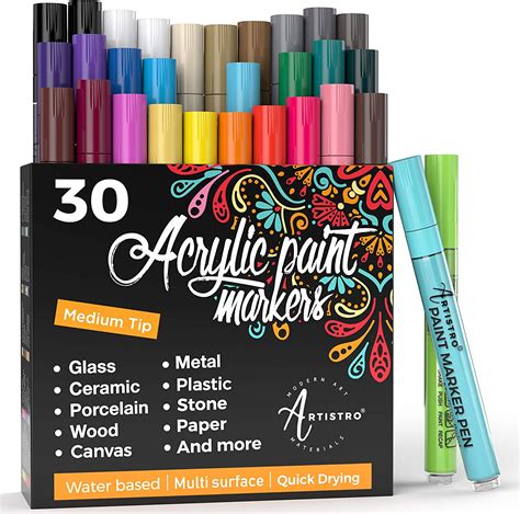 Best Paint Markers for Canvas, Ceramic, Glass, and More – ARTnews.com