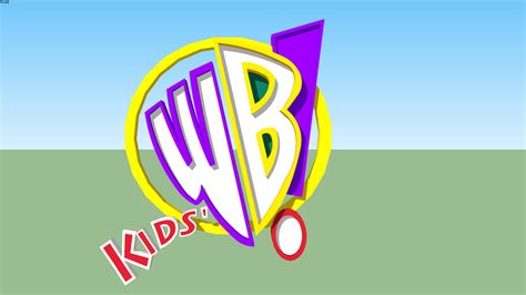 Original Kids' WB (1995-97) logo | 3D Warehouse