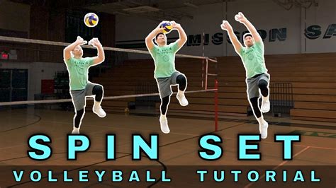 SPIN SET TECHNIQUE | Volleyball Tutorial | How To Set - YouTube