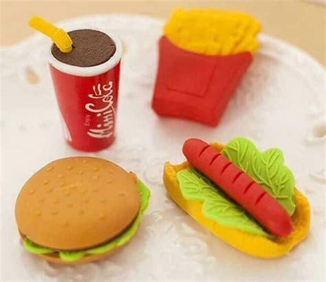 Food Erasers – The Glitter Cup