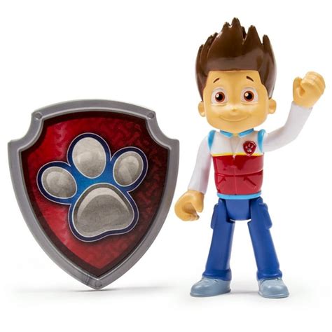 Paw Patrol Action Pack Pup & Badge, Ryder - Walmart.com - Walmart.com