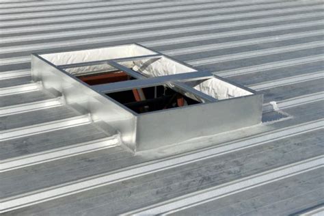 Skylight Roof Curbs | Standard Sheet Metal