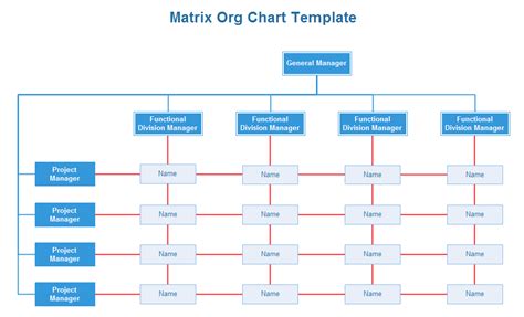 The Function of Matrix Org Chart: Top Hidden Key Points | Org Charting