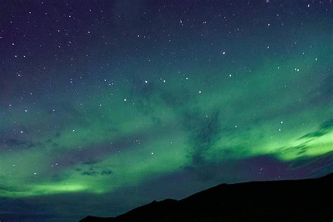 The Aurora Borealis in the Night Sky · Free Stock Photo