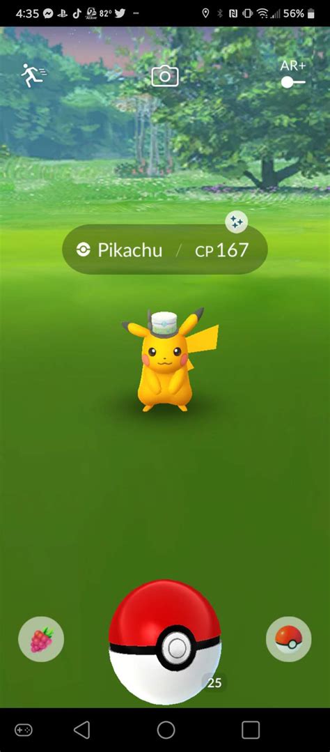 First ever shiny Pikachu | Pokemon GO Amino