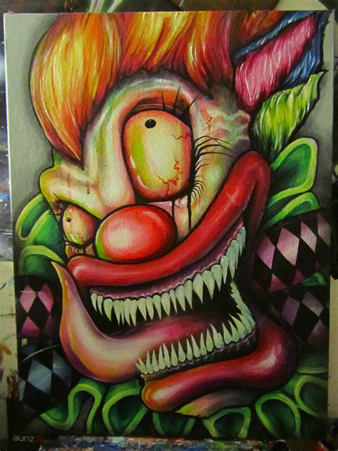 Evil Clown II by GracyG89 on DeviantArt