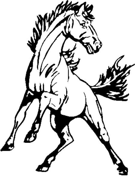 Free Mustang Mascot, Download Free Mustang Mascot png images, Free ClipArts on Clipart Library