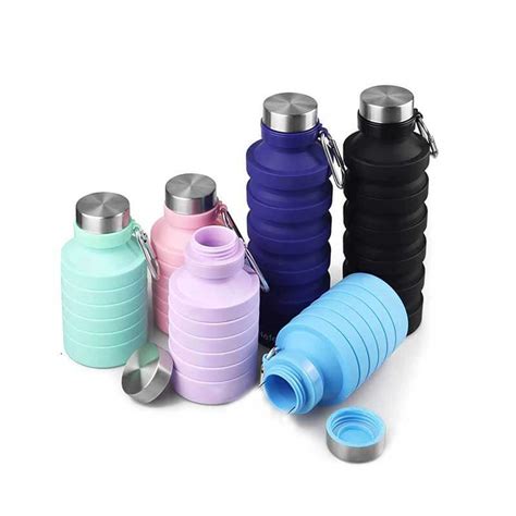 Why choose silicone water bottle？ - Mitour Silicone