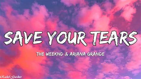 The Weeknd & Ariana Grande - Save Your Tears (Remix) (Lyrics) Acordes - Chordify