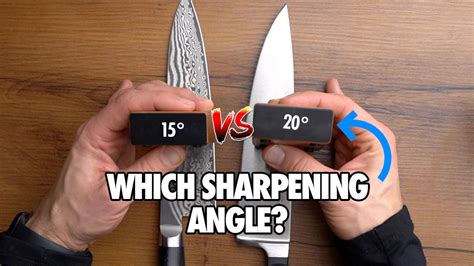 The Ultimate Guide to Picking the Right Sharpening Angle for Your Kitc – Tumbler Rolling Knife ...