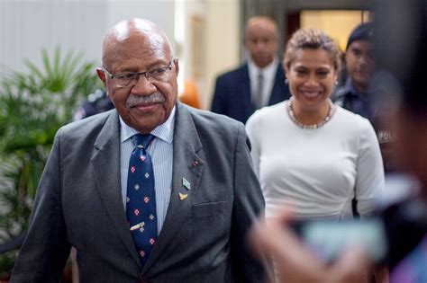 Sitiveni ‘Rambo’ Rabuka confirmed as Fiji’s new prime minister | Elections News | Al Jazeera