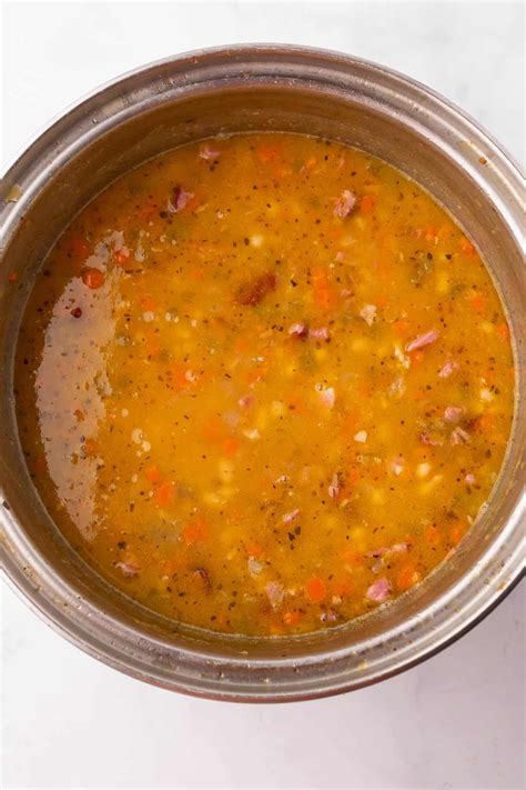 Homemade Navy Bean Soup Recipe with Ham Hocks Navy Bean Recipes, Bean Soup Recipes, Ham Hock ...