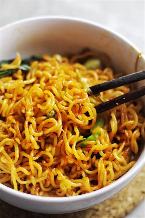 Instant Ramen Upgrade: Easy 30-Minute Spicy Fried Noodles - Couple Eats Food