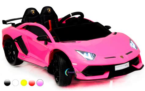 Electric power 12V Lamborghini Aventador ride on car for ONE KID for girls with Remote Control ...