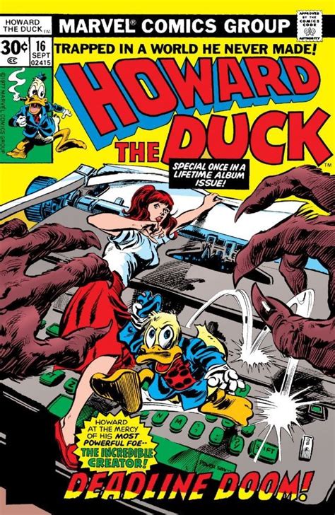 Howard the Duck Vol 1 16 | Marvel Database | FANDOM powered by Wikia