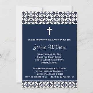 Baby Dedication Invitations & Announcements | Zazzle