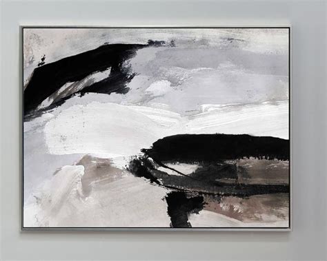 Large Black Abstract Wall Art Wabi Sabi Wall Art Beige Black Abstract Painting Black Texture ...