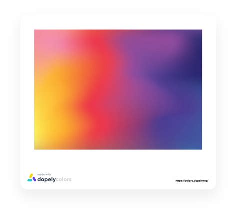 Color Gradient Generator Tool | Dopely Colors