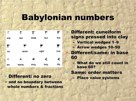 PPT - Babylonian mathematics PowerPoint Presentation - ID:275372