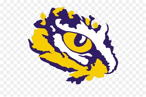 Lsu Tiger Eye Logo, HD Png Download - vhv