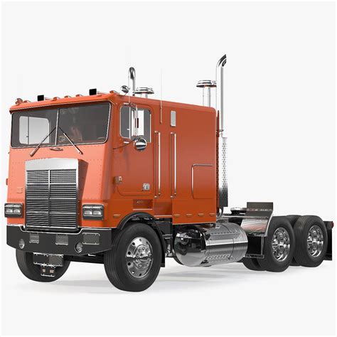 Cabover Truck 3D Model $89 - .3ds .blend .c4d .fbx .max .ma .lxo .obj - Free3D