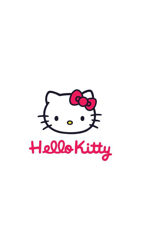 Hello Kitty Logo Wallpapers on WallpaperDog