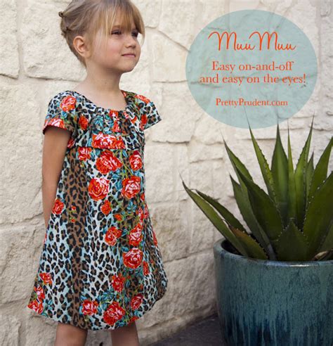 Muumuu free sewing pattern