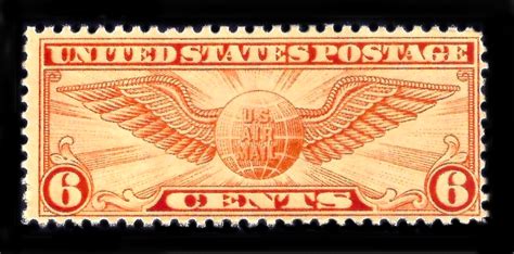 Vintage Air Mail Postage Stamps And Covers