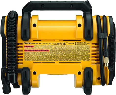 DEWALT 20V MAX Tire Inflator Review