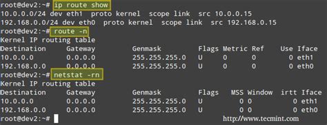 Blitzschnell Zunge See Taupo linux routing table explained Verbündete gehen Betteln