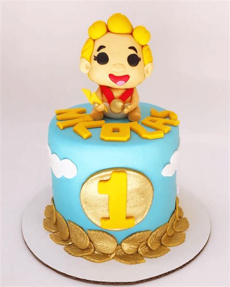 Hercules Birthday Cake Ideas Images (Pictures)