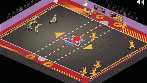 Dodgeball 🕹️ Play Now on GamePix