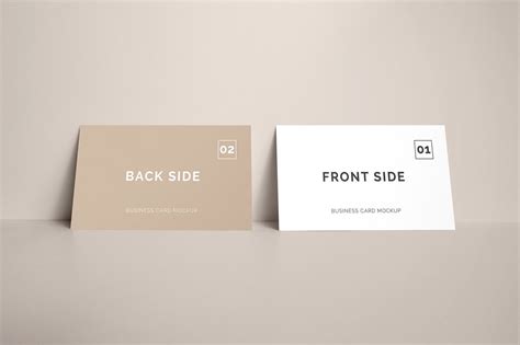 Business Card Mockups Vol.4