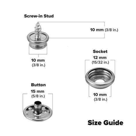 Snap Fastener Kit – Coghlan's