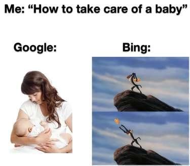 bing - Meme subido por P-o-g-g-e-r-s :) Memedroid