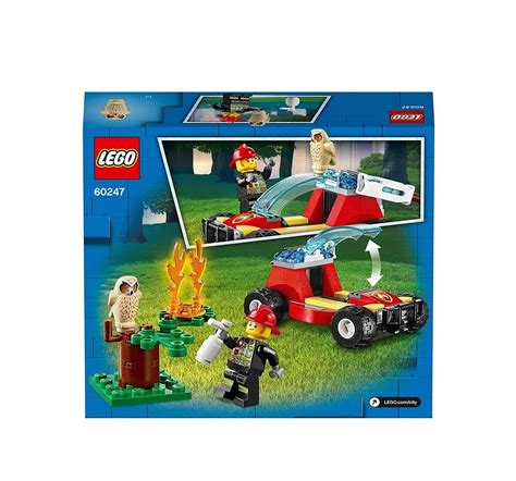 Shop Lego 60247 Forest Fire Blocks for Kids age 5Y+ | Hamleys India