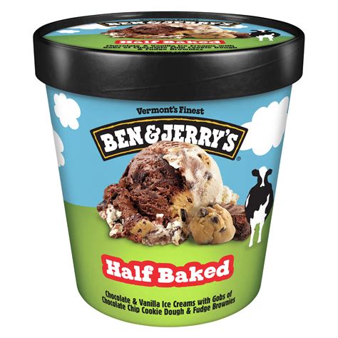 Ben & Jerry's Half Baked Ice Cream - Shop Ice cream at H-E-B