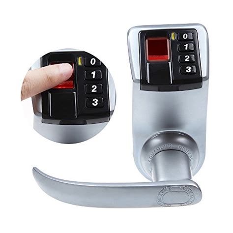 The 5 Best Biometric Fingerprint Door Locks [Ranked] For 2024 - Product Reviews and Ratings