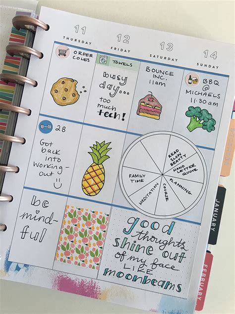 How To Create A Happy Planner Bullet Journal, Plus Free Printable Happy Planner Inserts! - space ...