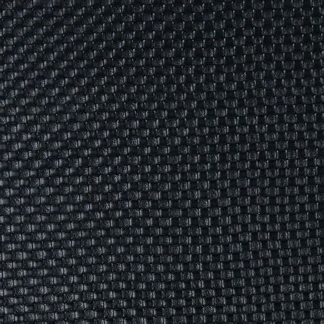 Black Basket Weave Textured Vinyl By The Yard - Contemporary - Upholstery Fabric - by Palazzo ...