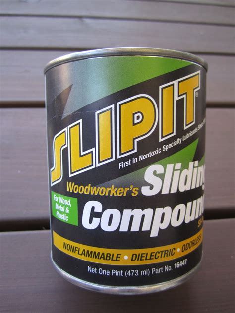 SlipIt Sliding Compound Review - Lubricate Wood Windows and Drawers