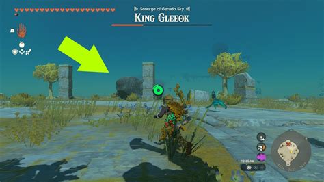 Zelda: Tears Of The Kingdom - King Gleeok Secret Boss Guide - GameSpot