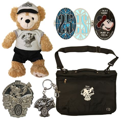 PHOTOS - Disney's Hollywood Studios 25th anniversary merchandise revealed