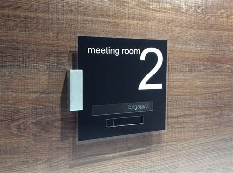 Conference Room Signage Design - sseNewsSexton