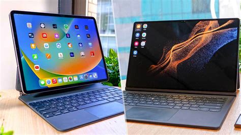 iPad Pro 2022 vs Samsung Galaxy Tab S8 Ultra: Which tablet should you buy? | Tom's Guide