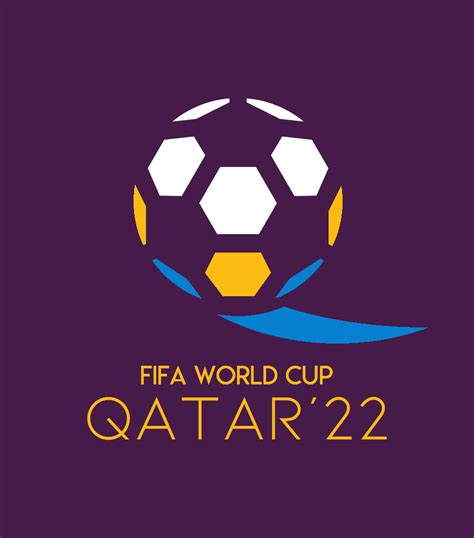 FIFA World Cup Qatar 2022 logo proposal. | Brands of the World™ | Download vector logos and ...