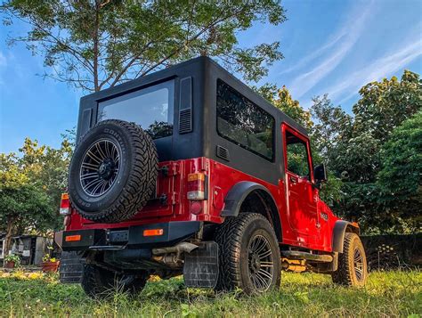 Mahindra Thar Old Model