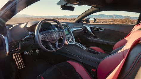 2022 Acura NSX Type S Interior 4K 8K Wallpaper | HD Car Wallpapers | ID #21493